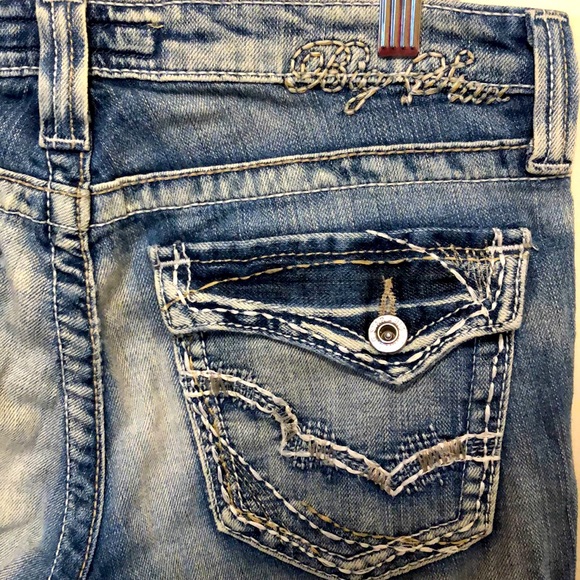 ⭐️ BIG STAR MADDIE MID RISE FIT CAPRIS ⭐️ - Picture 5 of 8